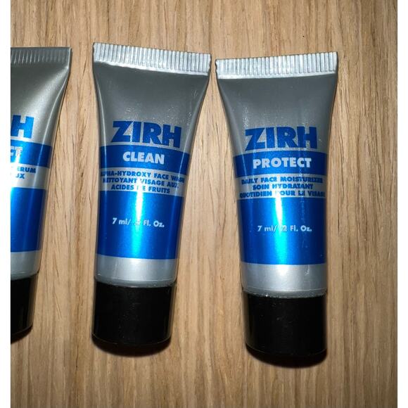 Lot of Zirh Correct Vitamin Enriched Serum 3x 7 ml - .2 oz & 1x Protect Travel - Picture 2 of 3